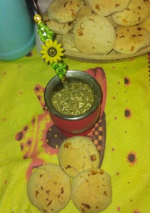 Una foto de Chipa de almidón