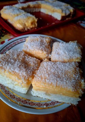 Raffaello szelet recept fotója