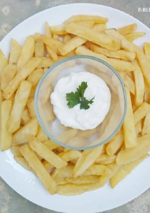 Foto resep Homemade French fries