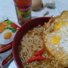 Indomie goreng berkuah রেসিপির প্রধান ছবি