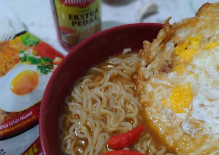 Resep Indomie goreng berkuah Anti Gagal