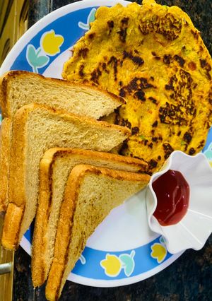 बेसन का चीला (besan ka cheela recipe in Hindi) रेसिपी मुख्य फोटो