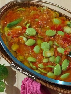 Foto resep 172. Sambal Mata Petai | Betawi