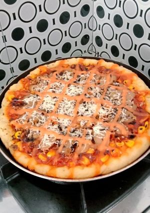 Foto resep Pizza teflon
