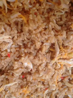 Una foto de Arroz tipo oriental