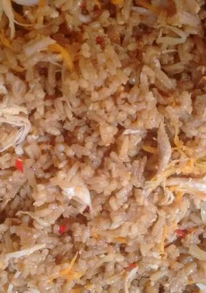 Una foto de Arroz tipo oriental