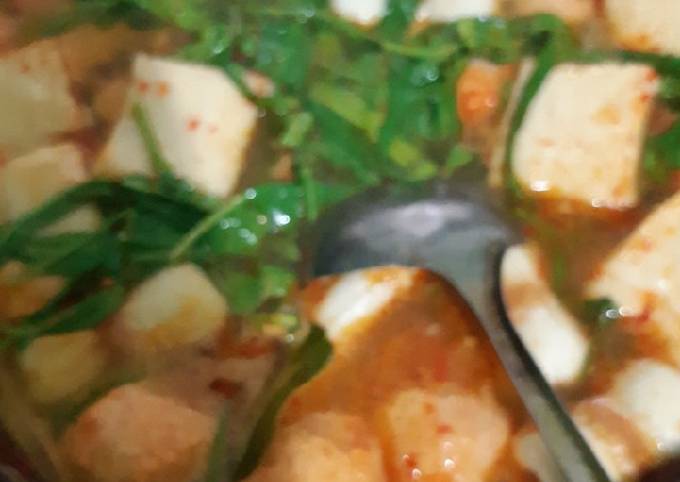 Tomyam seafood kangkung pedas