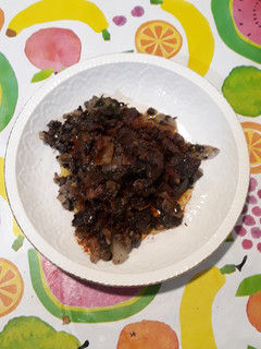 Una foto de Sangre encebollada al vino tinto