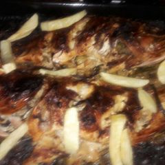 A picture of Grilled red fish.