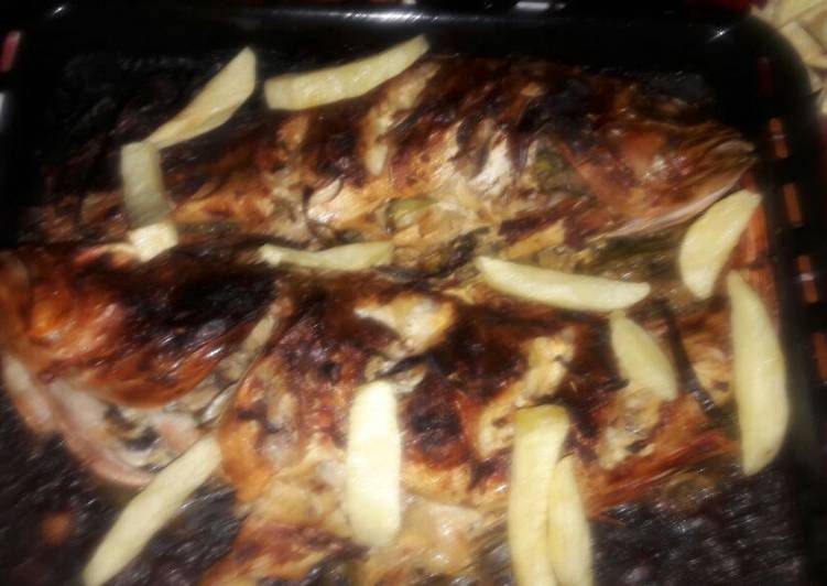 Simple Way to Prepare Speedy Grilled red fish