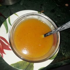 A picture of Satvik soup.