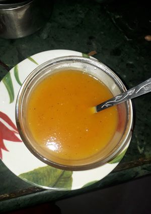 A picture of Satvik soup.
