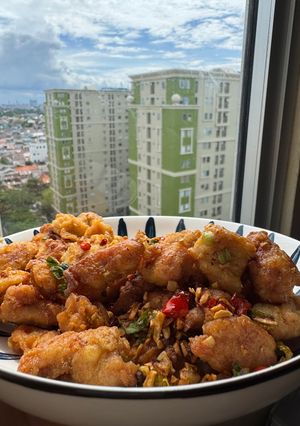 Foto resep Ayam Cabe Garam