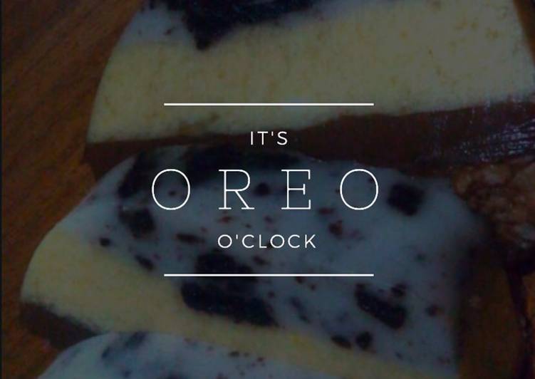 Puding Oreo-coffeemate