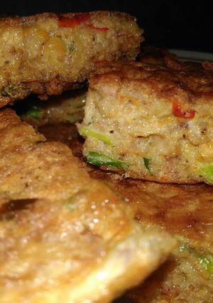 Foto resep Telur Dadar Padang #BikinRamadhanBerkesan
