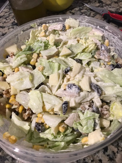 Una foto de Ensalada de la casa 🤩