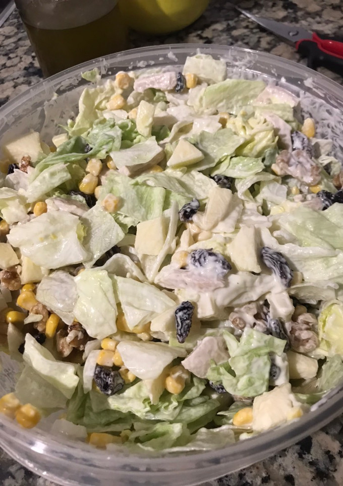 Una foto de Ensalada de la casa 🤩
