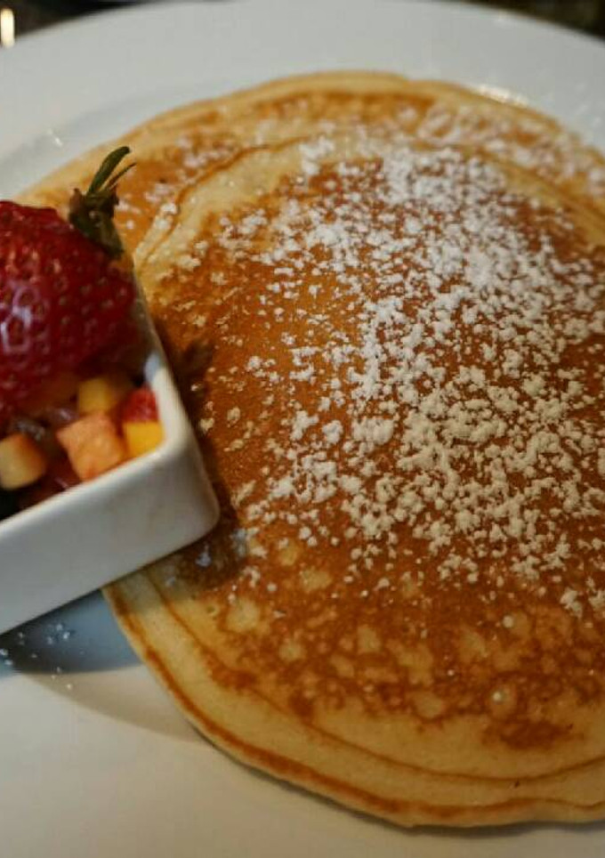 Una foto de Tortitas americanas