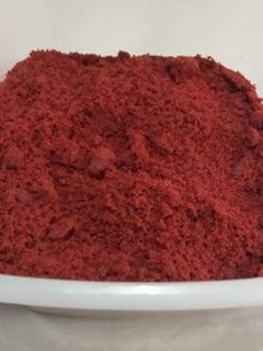 Foto resep Crumble red velvet