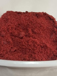 Foto resep Crumble red velvet