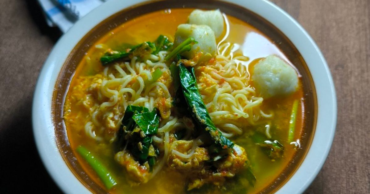 Mie Kuah Seblak