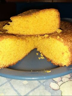 Una foto de Torta de zanahoria en licuadora
