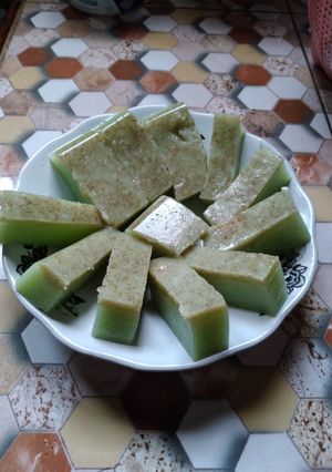 Foto resep Agar-agar Energen Kacang Hijau