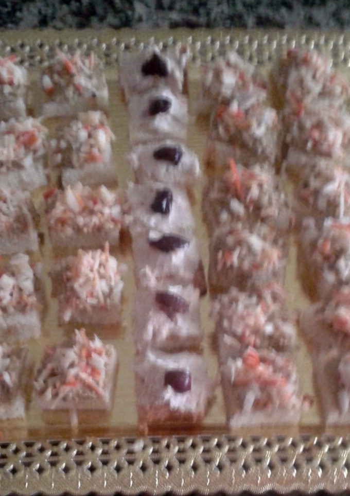 Una foto de Canapés sencillos