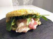 Una foto de arepas al horno