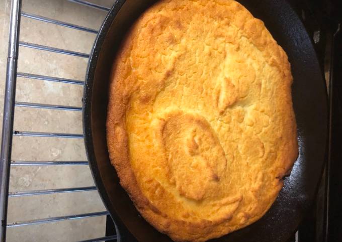 Pan de Maíz con suero de leche Receta de Alheniel (LAB Humo y Grasa)-  Cookpad