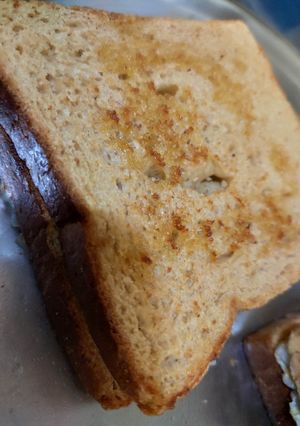 A picture of Easy Bread Omelete.