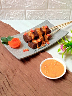 Foto resep Sate Kere (Sate Gembos)
