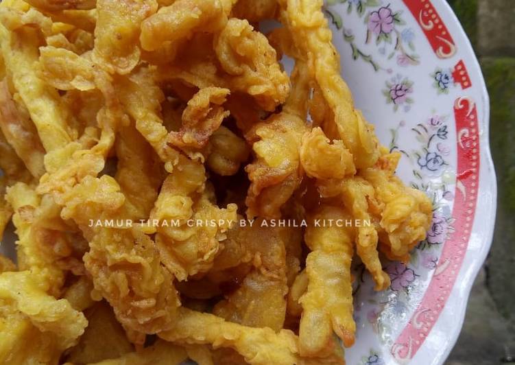 Resep Jamur Tiram Crispy yang Lezat Sekali