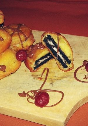 Foto resep Oreo goreng