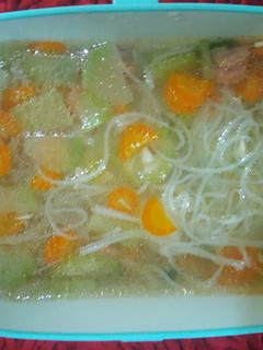 Foto resep Sop oyong bihun