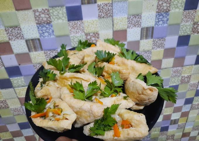 Bagaimana Menyiapkan Tahu Segaar (Ngemil Sehat) Anti Gagal