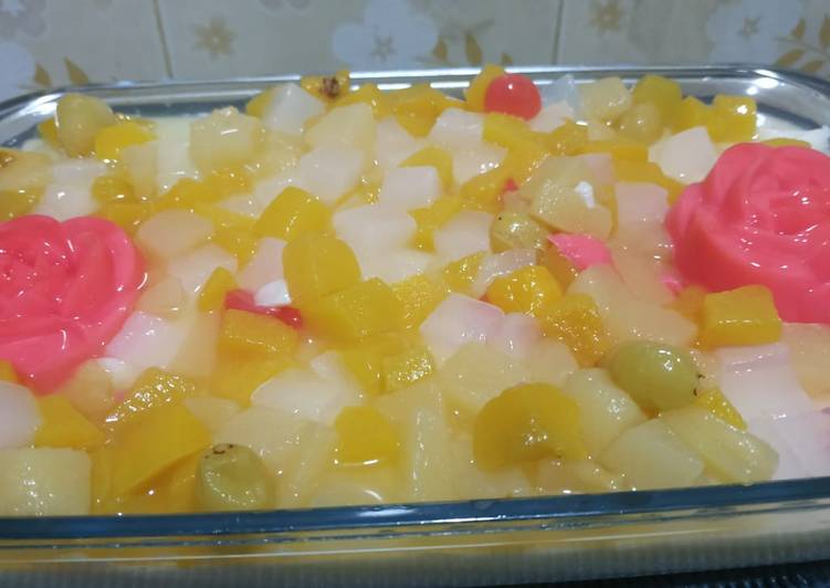 Resep Puding Sutra. Mudah membuatnya yang mudah