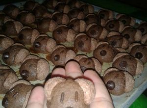 Foto resep Kue Kering: Choco Crunch