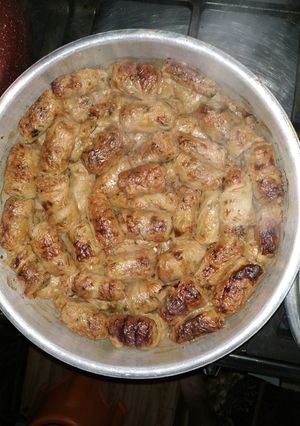صورة لوصفة محشي كرنب (ملفوف)
