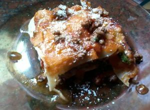 Una foto de Lasagna Italiana