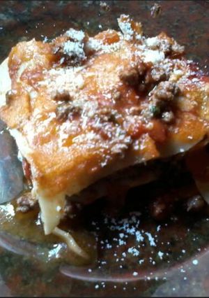 Una foto de Lasagna Italiana