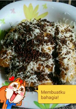 Foto resep Pisang coklat keju