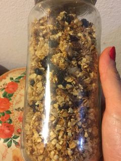 Una foto de Granola casera