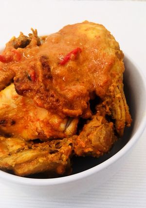 Foto resep Ayam Bumbu Rujak