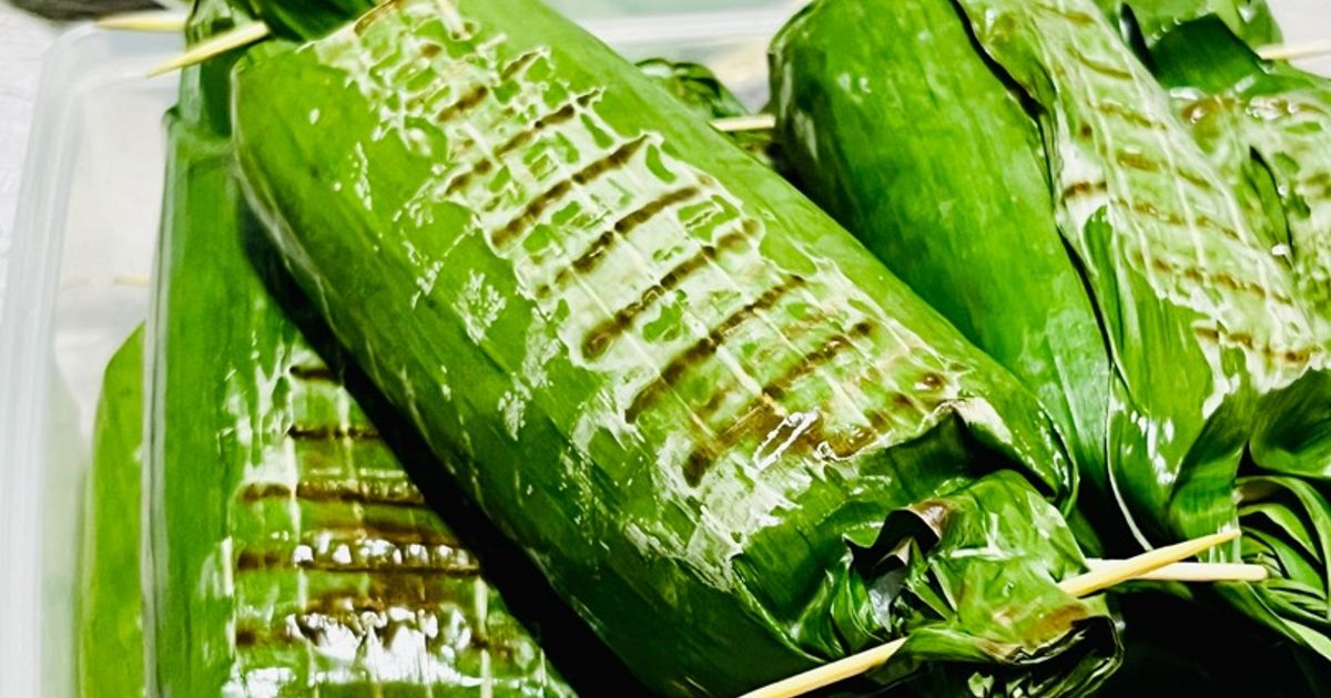 572. NASI BAKAR Ayam Sisit