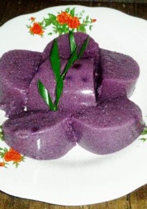 Foto resep Puding Lumut Ubi Ungu