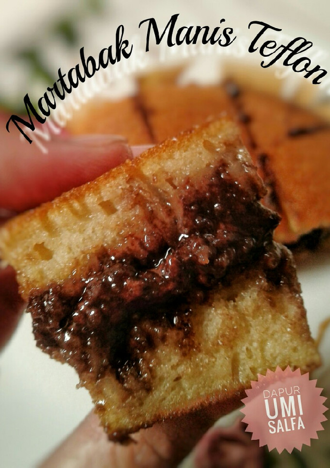 Foto resep Martabak manis teflon