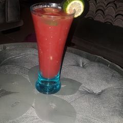 A picture of Watermelon juice.