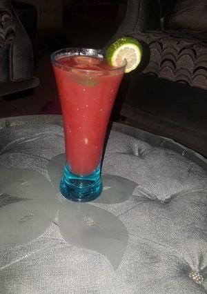 A picture of Watermelon juice.