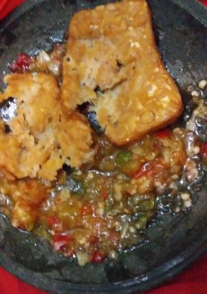 Foto resep Tempe Geprek Murah Mudah Irit